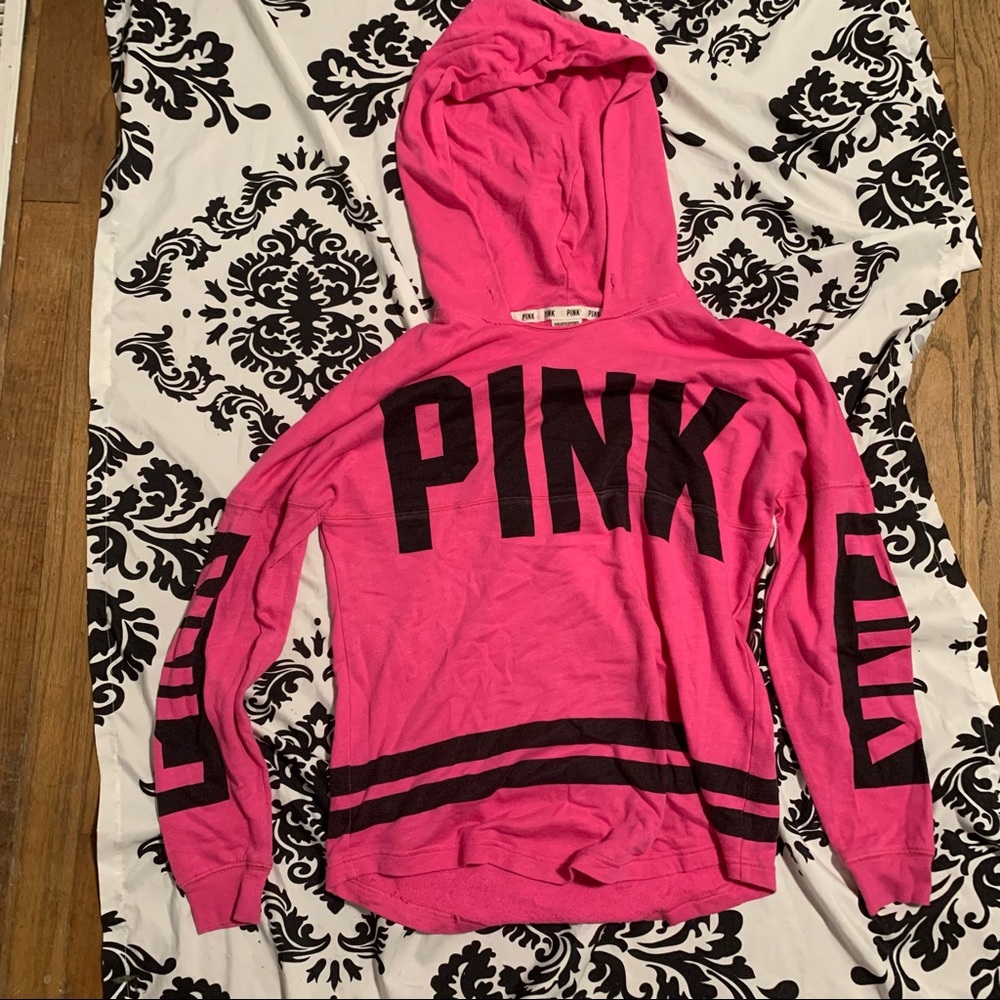 Victoria secret pink womens sweater
